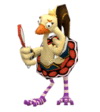 Conceited Ostrich